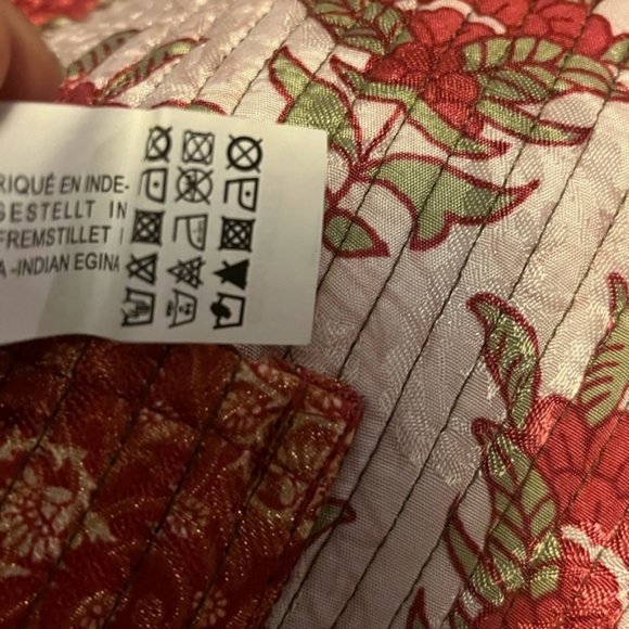 Zara Reversible Quilted Patterned Jacket Size XS - Picture 10 of 12